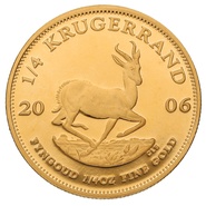 2006 Proof Quarter Ounce Gold Krugerrand