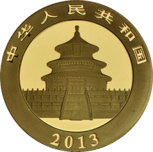 2013 1/4oz Chinese Panda Gold Coin