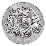 2020 10oz Silver Royal Arms Coin
