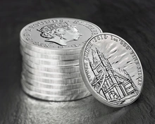 2018 Silver Tower Bridge 1oz - Landmarks of Britain