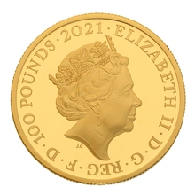2021 1oz Music Legends - The Who Proof Gold Coin Boxed