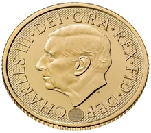 2026 Gold Half Sovereign Coin