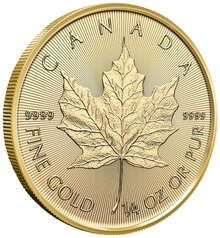 2026 1/4oz Canadian Maple Leaf Gold Coin