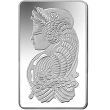 PAMP 10oz Silver Bar Minted
