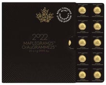 MapleGram25 Gold 2022