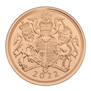 2022 £2 Coin Gold Double Sovereign