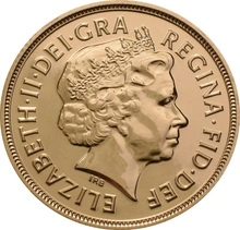 2015 Gold Sovereign
