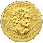 2008 Canadian Maple Leaf Gold Coin 1oz 99999