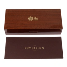 2019 Gold Proof Sovereign Five Coin Set - fifth head