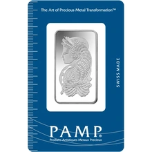 PAMP 1/2oz Silver Bar Minted