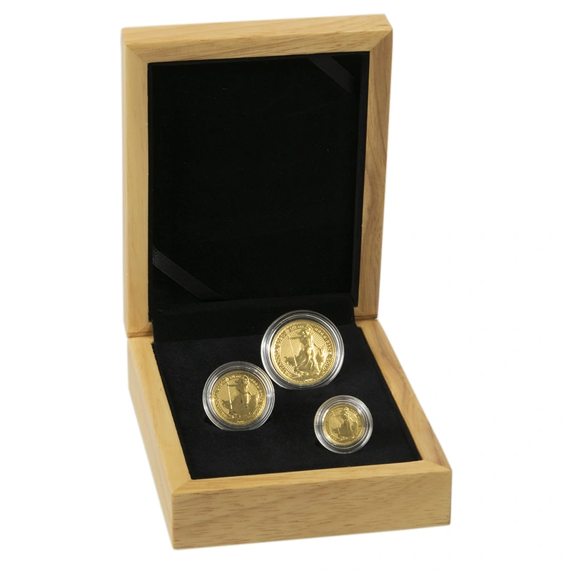 2020 Britannia Bullion 3-Coin Set