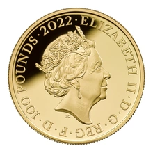 2022 Proof 1oz The Rolling Stones Gold Coin Music Legends Boxed