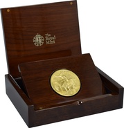 The Royal Mint Britannia Masterpiece 10oz Gold Medal 2011