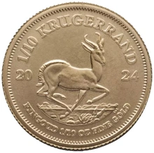 2024 1/10oz Krugerrand Gold Coin