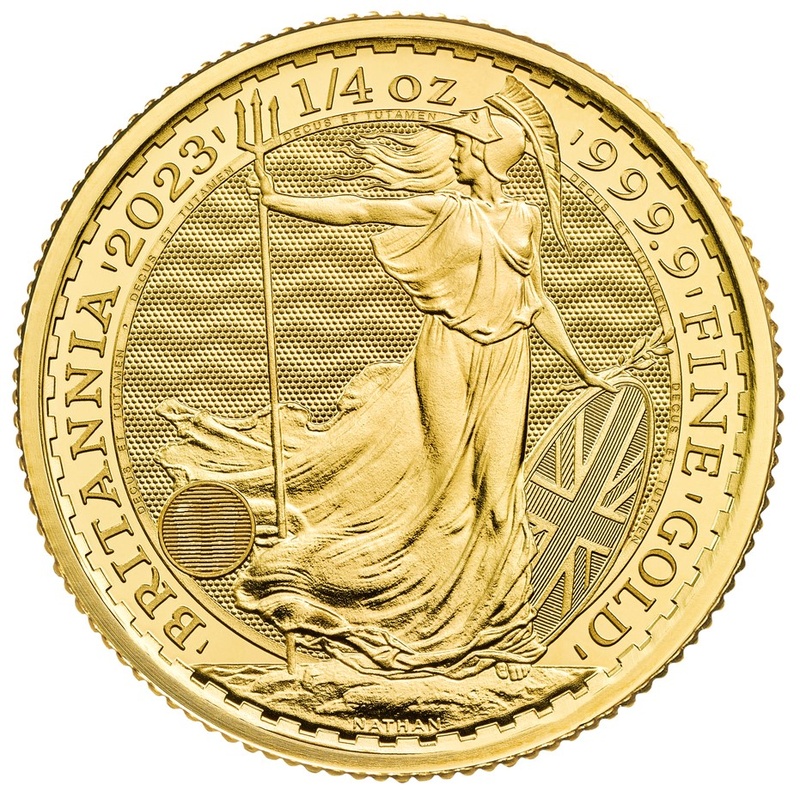 2023 Quarter Ounce Britannia Gold Coin