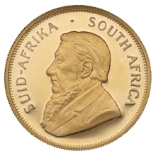 1984 Proof Half Ounce Krugerrand Gold Coin