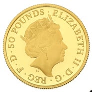 2019 Half Ounce Proof Britannia Gold Coin