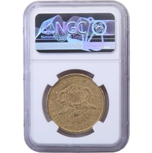 1851 $20 Gold Coin Double Eagle Liberty Head Philadelphia NGC AU Details