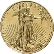 2012 Quarter Ounce Eagle Gold Coin