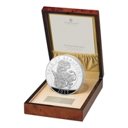 2023 Yale of Beaufort - 1Kg Tudor Beasts Proof Silver Coin Boxed