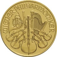 Half Ounce Gold Austrian Philharmonic