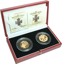 Gold Proof 2006 Fifty Pence Piece - Victoria Cross (2 coin)