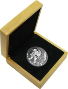 Boxed 2018 Black Panther 1oz Silver Coin