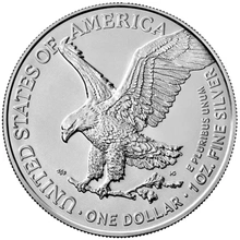 2021 American Silver Eagle Coin 1oz Type II