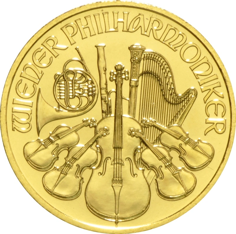 2015 Quarter Ounce Gold Austrian Philharmonic