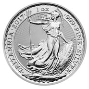2017 1oz Silver Britannia