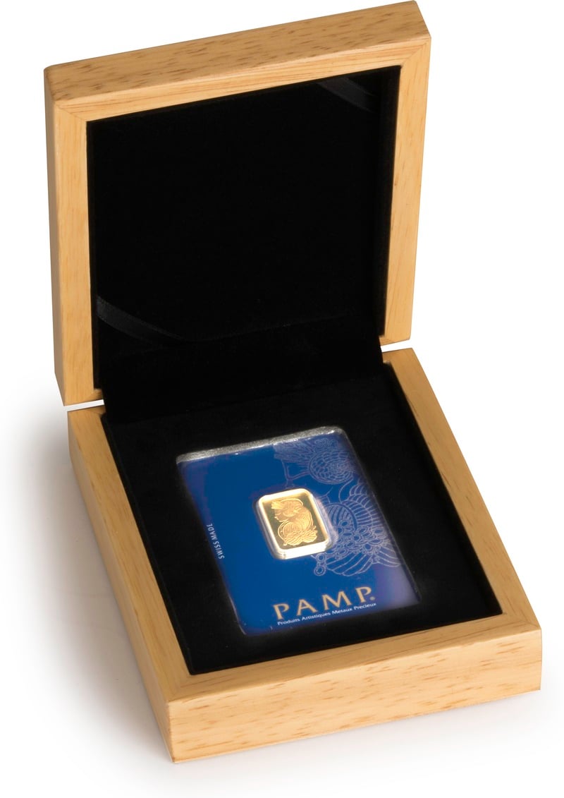 PAMP 10 Gram Gold Bar in Gift Box