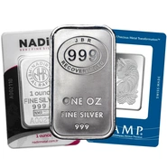 1oz Silver Bars
