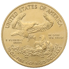 2019 Half Ounce American Eagle Gold Coin