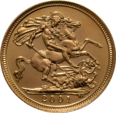 Specific Year Half Sovereigns