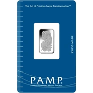 PAMP 5 Gram Palladium Bar