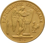 20 French Francs - Guardian Angel