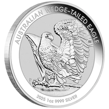 2025 Wedge Tailed Eagle 1oz Silver Coin - From $123.30