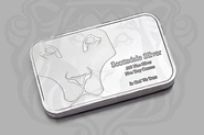 Scottsdale 5oz Pure Silver 'Prey' Bar