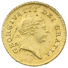 1810 1/3 Guinea Gold Coin George III
