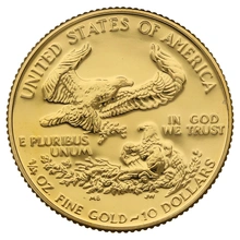 1988 Proof Quarter Ounce Eagle Gold Coin MCMLXXXVIII