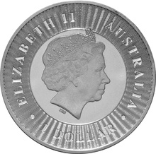 2017 1oz Silver Australian Kangaroo Coin