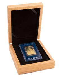 harto lente miércoles PAMP Rosa 1oz Gold Bar Minted with Gift Box - $2,125