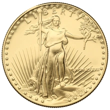 1987 1oz PROOF American Eagle Gold Coin MCMLXXXVII - $3,809
