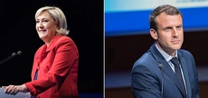 CAC40 falls as Le Pen polls ahead of Macron for first time CAC40 falls as Le Pen polls ahead of Macron for first time