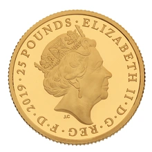 2019 1/4oz Tower of London Yeoman Warders Proof Gold Coin Boxed
