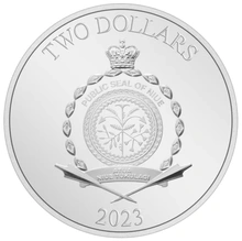 2023 Incredible Hulk 1oz Proof Silver Coin Boxed