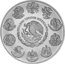 2018 1oz Mexican Libertad Silver Coin