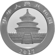 2017 30g Silver Chinese Panda