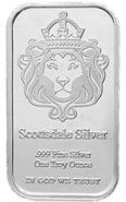 Scottsdale 1oz 'The One' Silver Bar