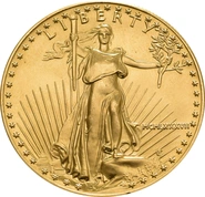 1987 1oz American Eagle Gold Coin